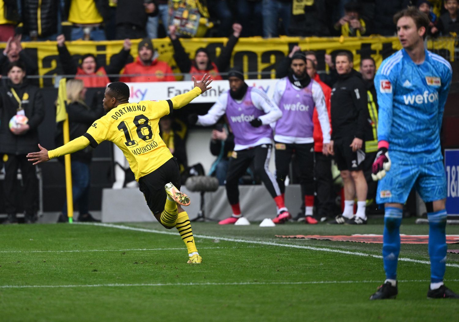 BVB - Union Berlin Moukoko