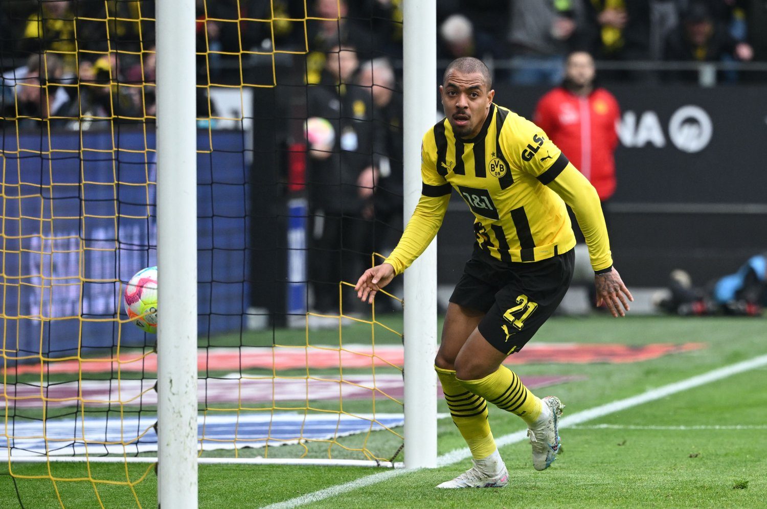 BVB Union Berlin Donyell Malen