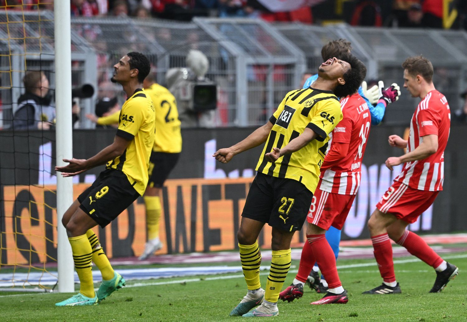 BVB Union Berlin Adeyemi