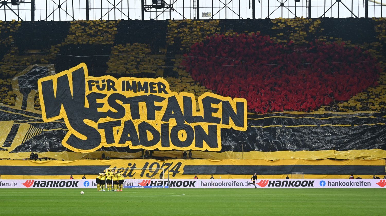 BVB Union Berlin Choreografie
