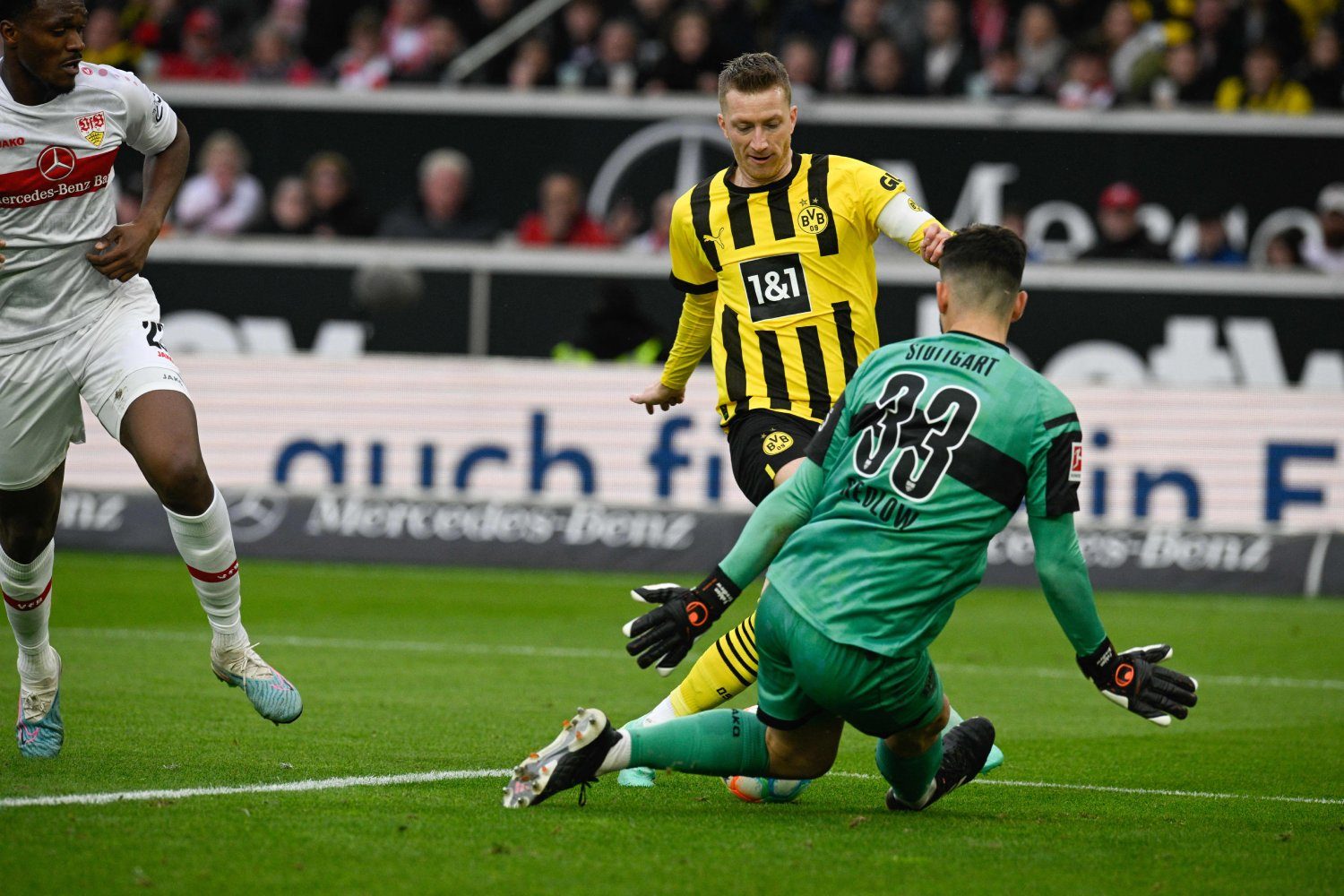 VfB Stuttgart - BVB Marco Reus