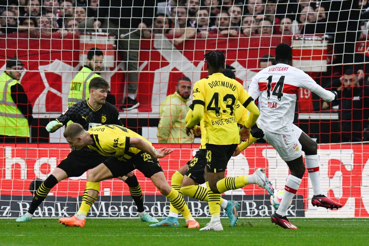 VfB Stuttgart - BVB 3:3