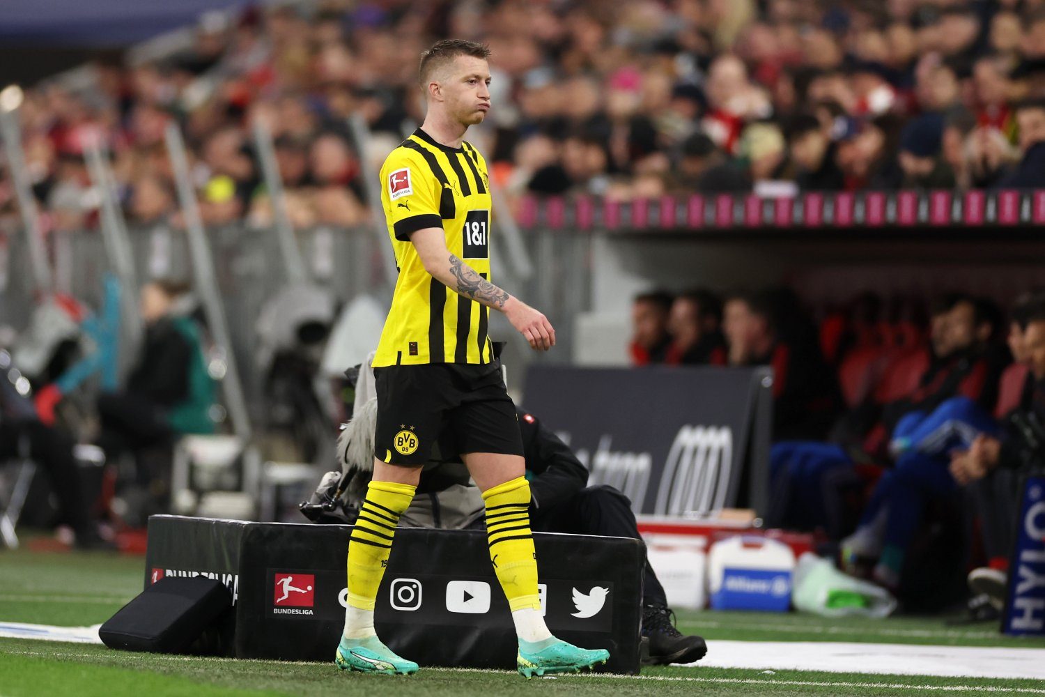 FC Bayern BVB Reus