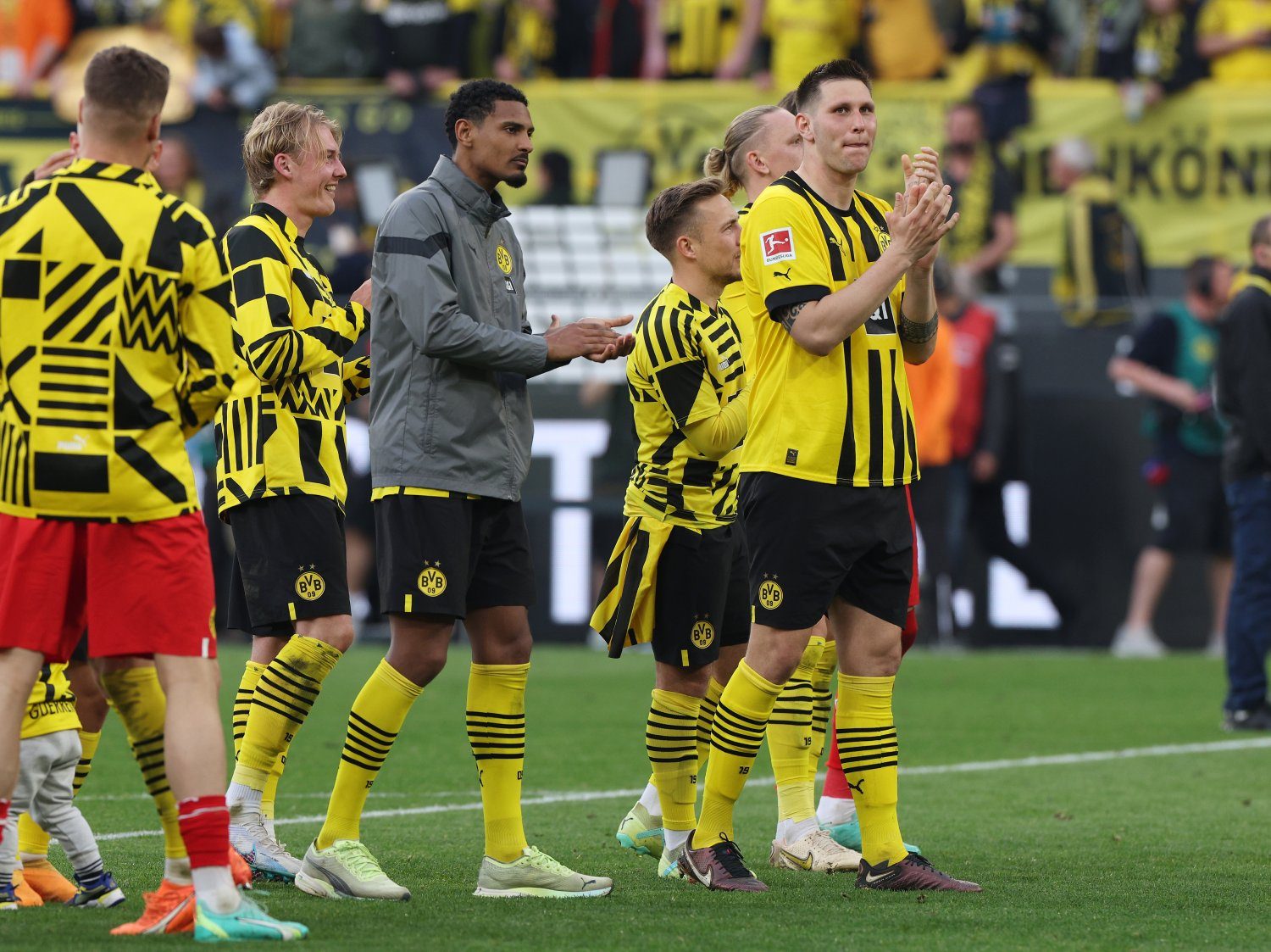 BVB Gladbach, Einzelkritik