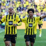 BVB - Gladbach, Donyell Malen