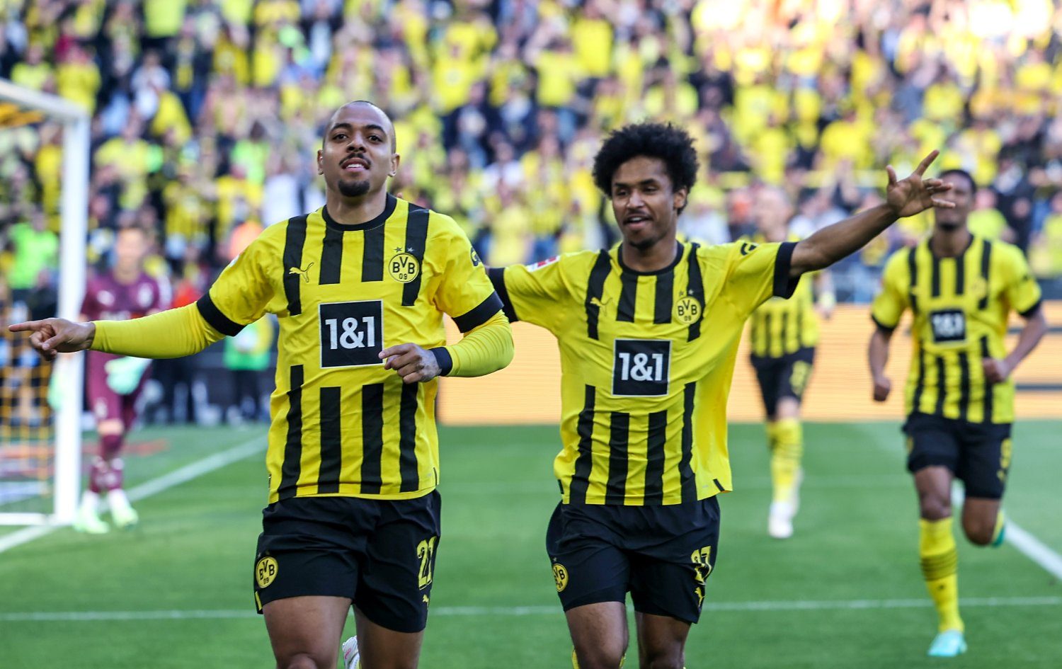 BVB - Gladbach, Donyell Malen