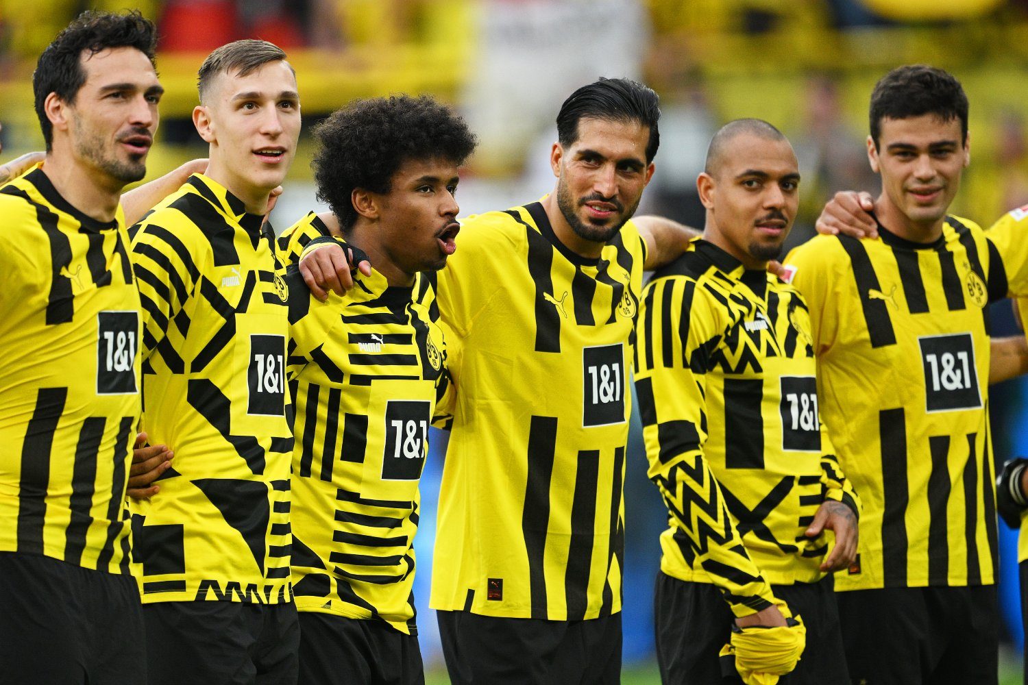 BV Gladbach Aufstellung