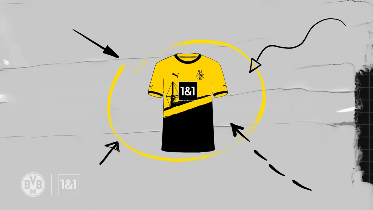 BVB Trikot 2023/24