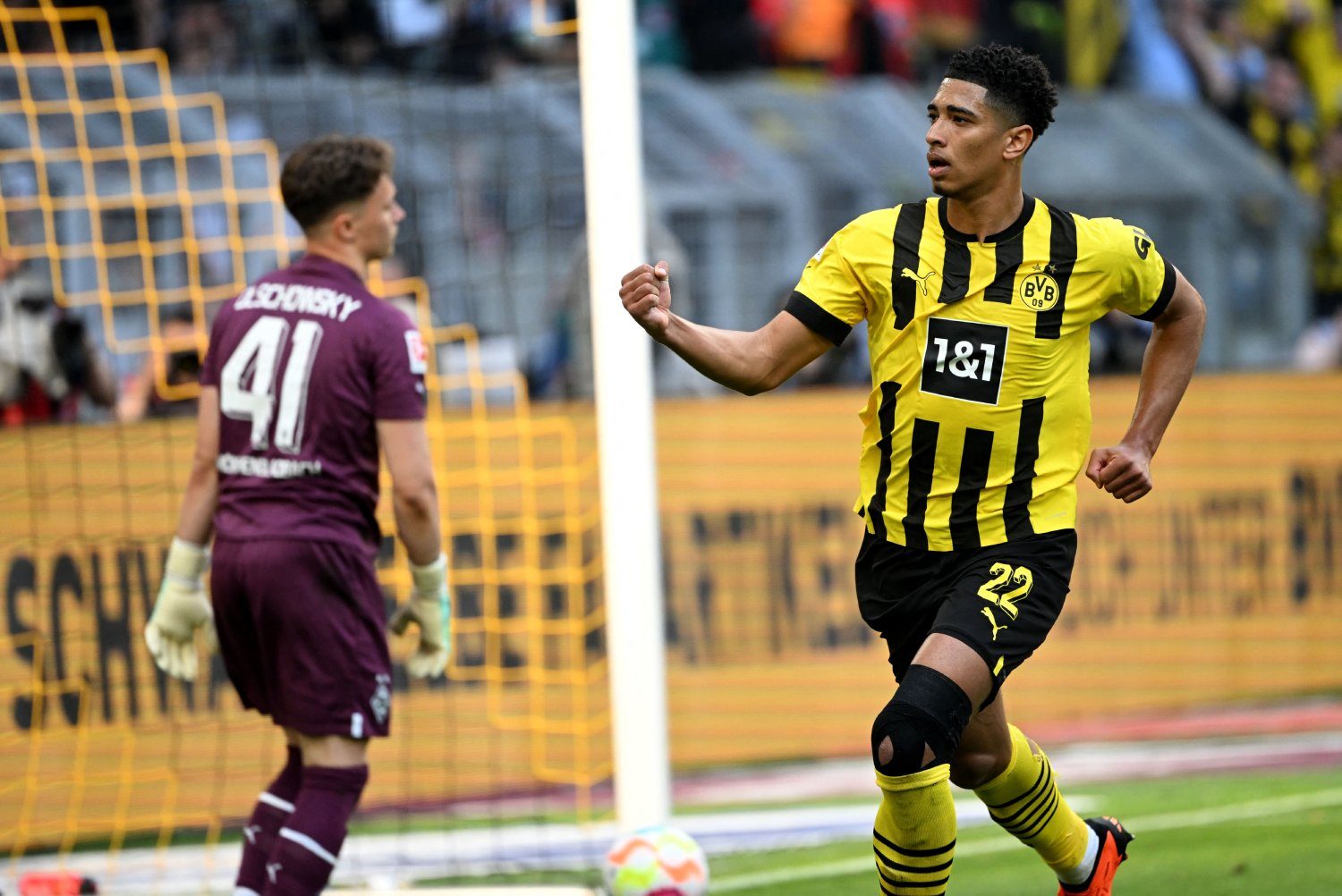 BVB - Gladbach Jude Bellingham