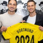 Mats Hummels und Sebastian Kehl