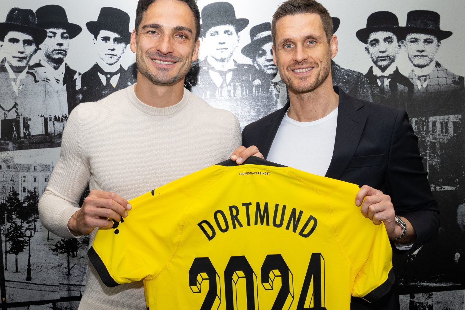 Mats Hummels und Sebastian Kehl