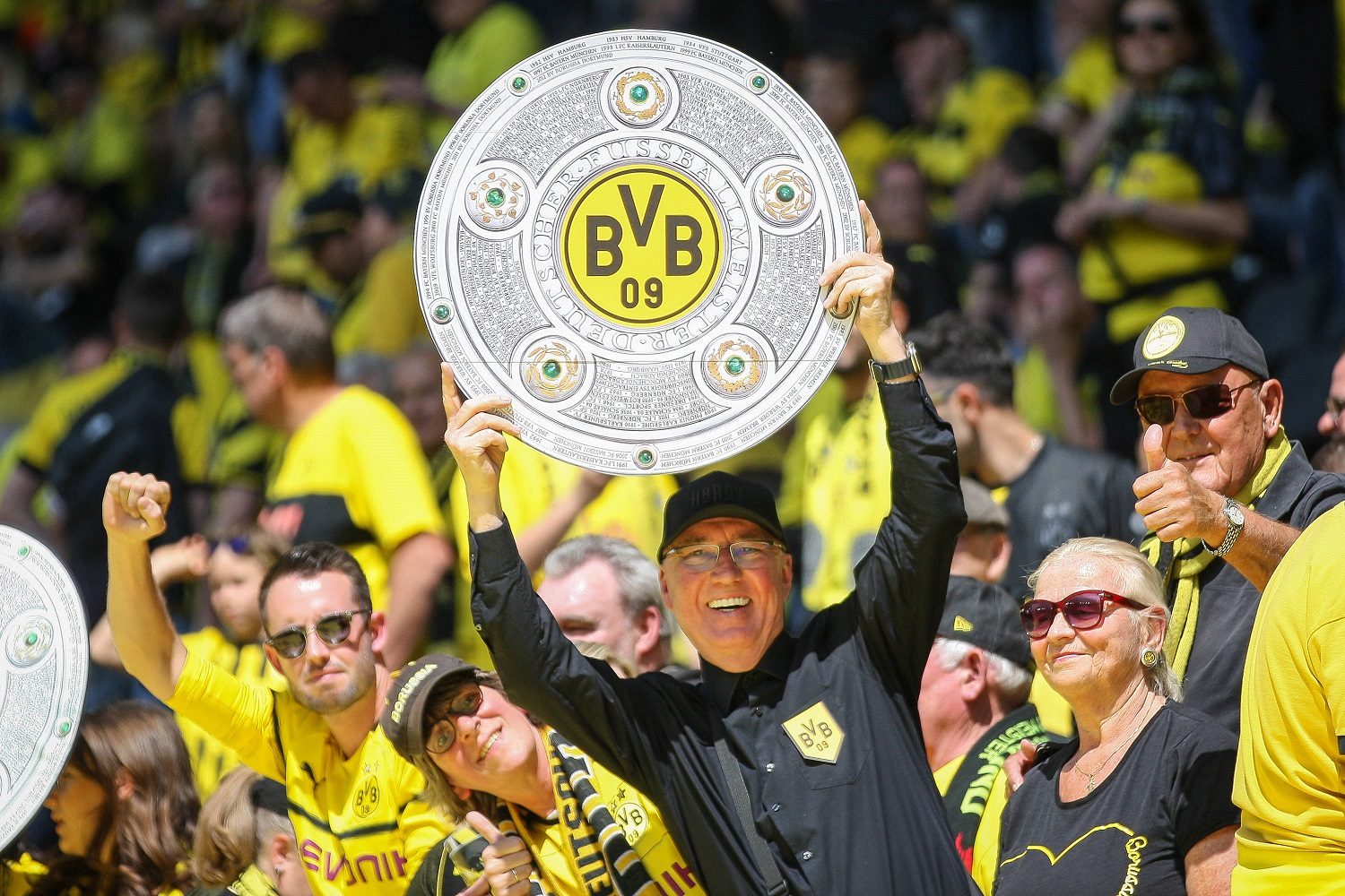 BVB Meisterschale