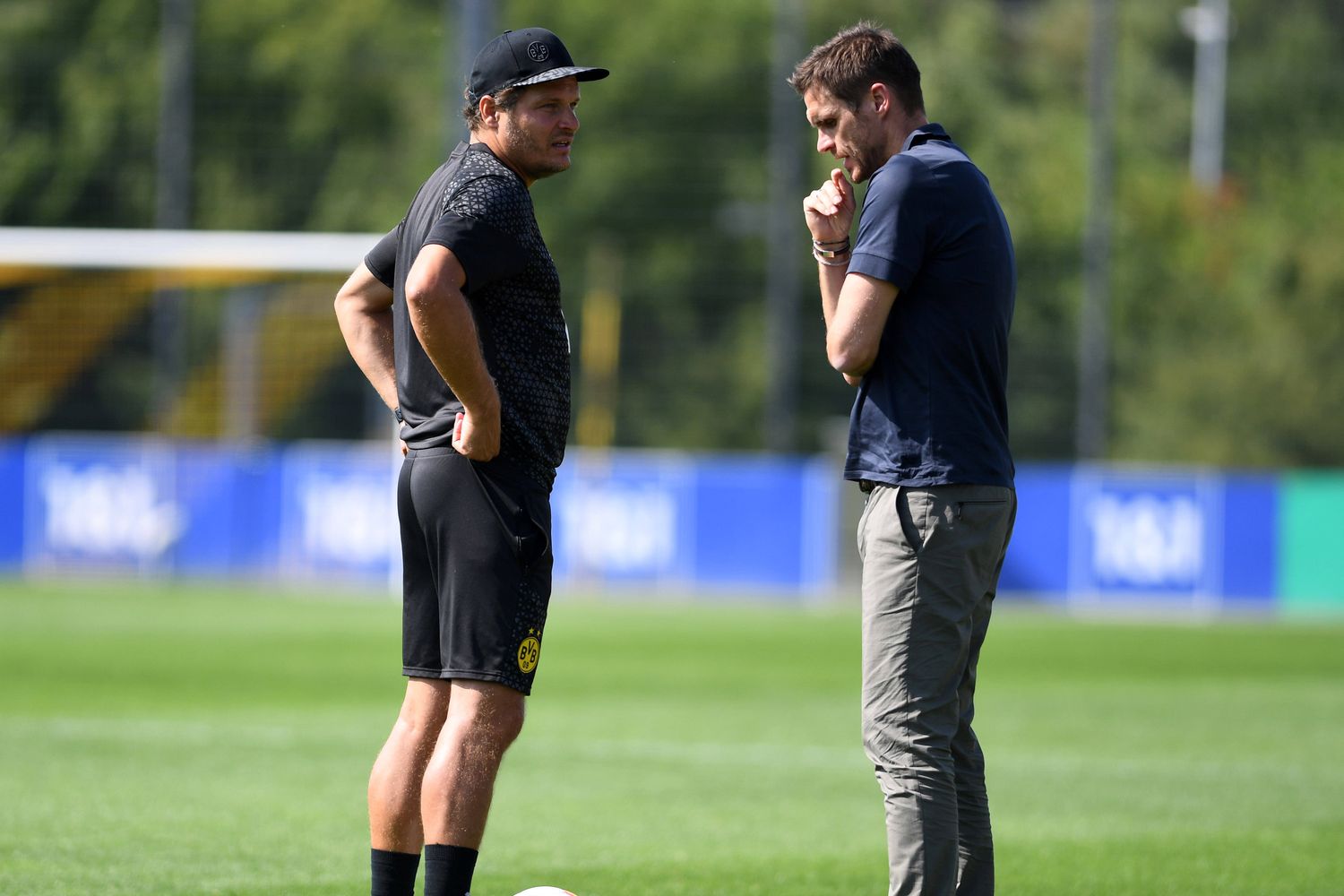 Edin Terzic und Sebastian Kehl