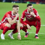 Mergim Berisha und Ermedin Demirovic