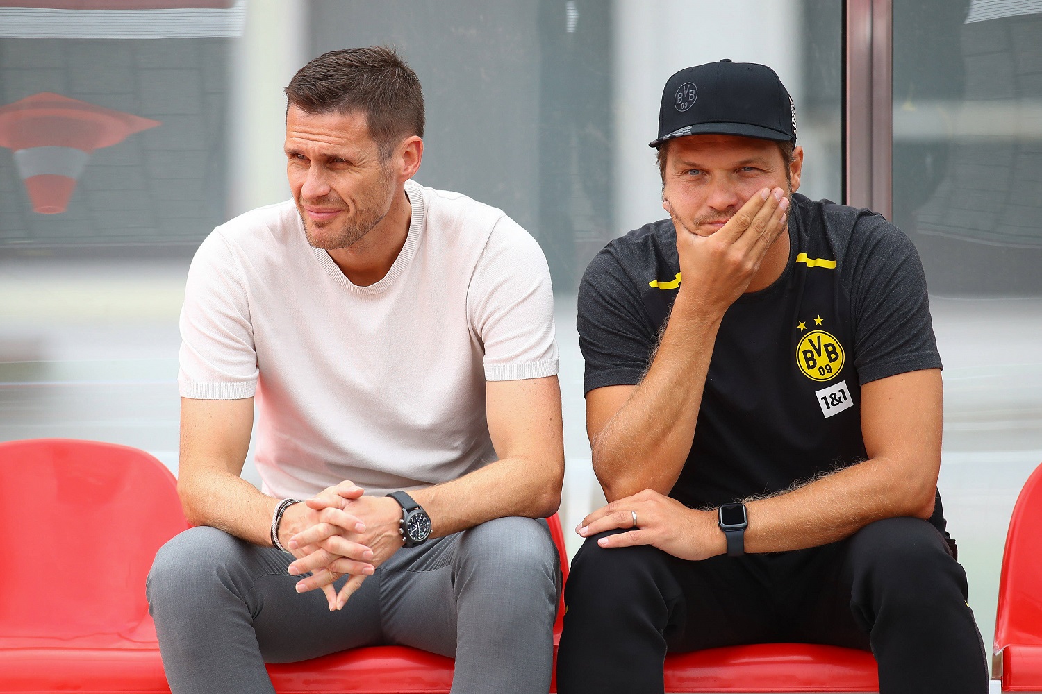 Edin Terzic und Sebastian Kehl