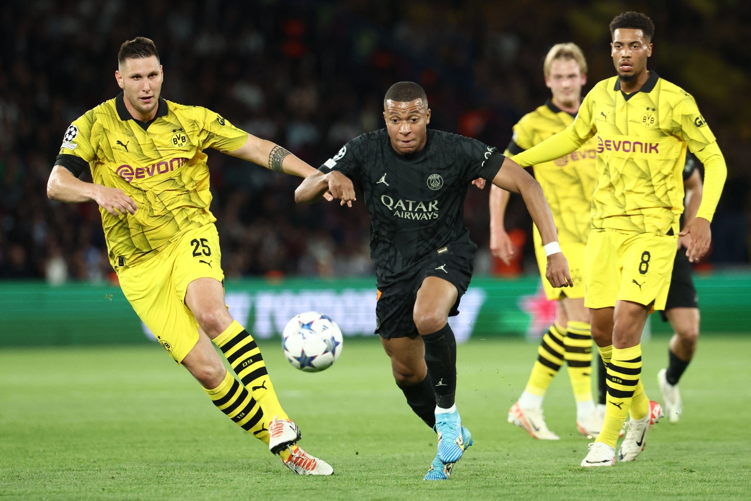 BVB vs. PSG