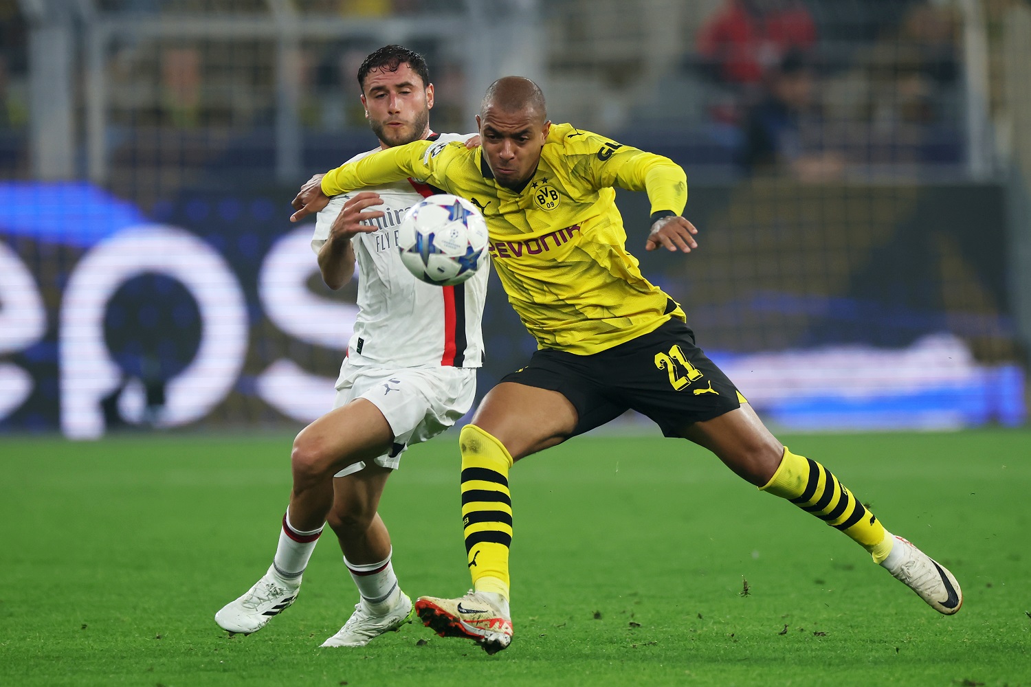 BVB vs. AC Mailand