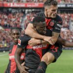 Granit Xhaka und Victor Boniface