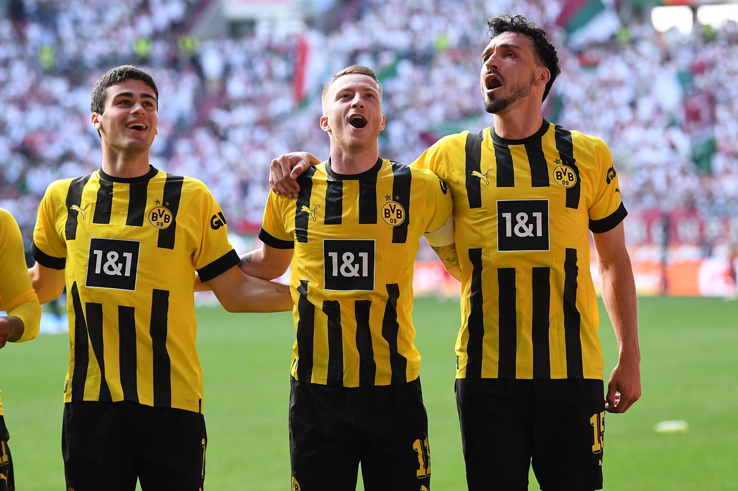 Marco Reus und Mats Hummels