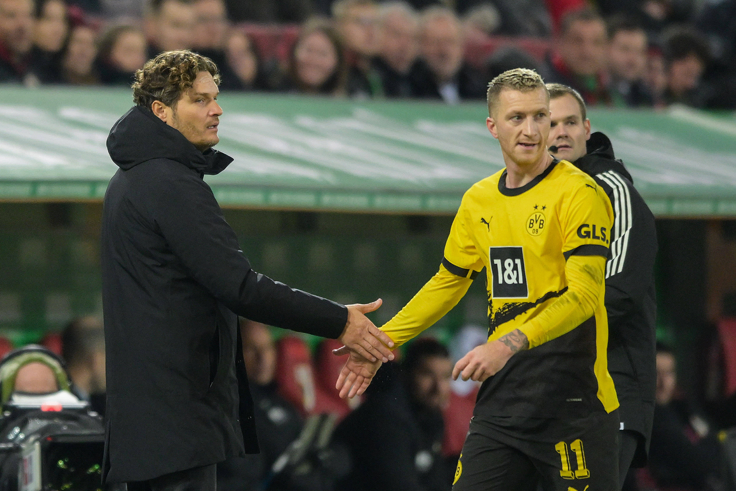 Edin Terzic und Marco Reus