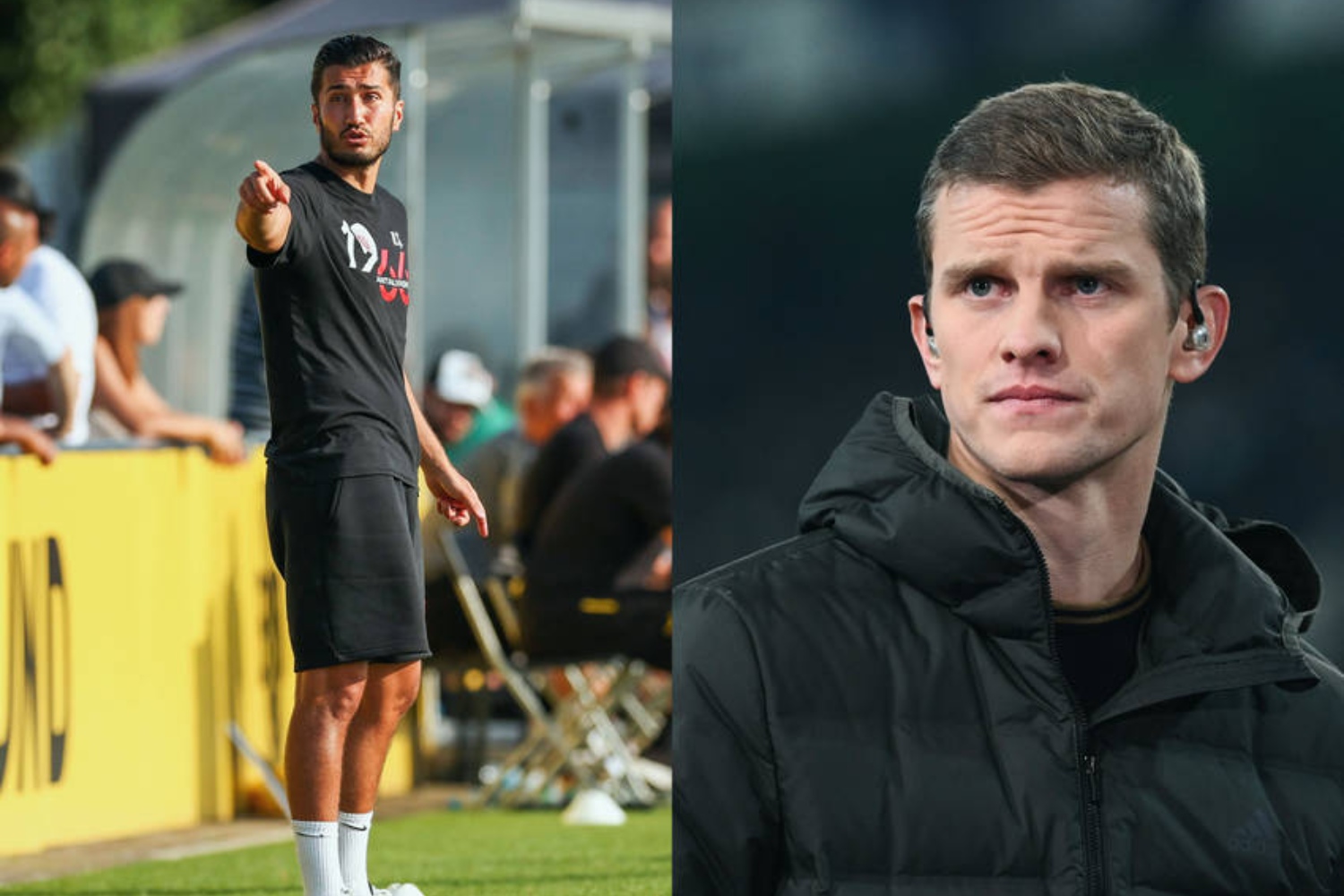 Nuri Sahin und Sven Bender