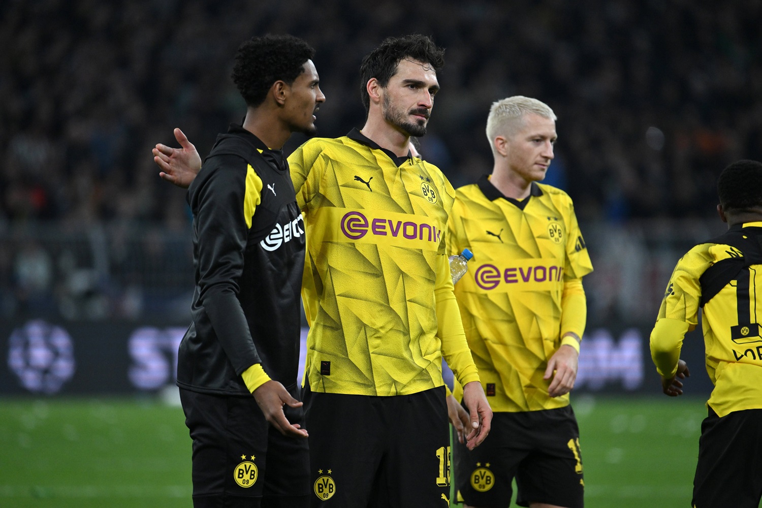 Marco Reus und Mats Hummels
