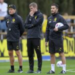 Nuri Sahin, Sven Bender und Edin Terzic