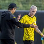 Marco Reus und Edin Tezric