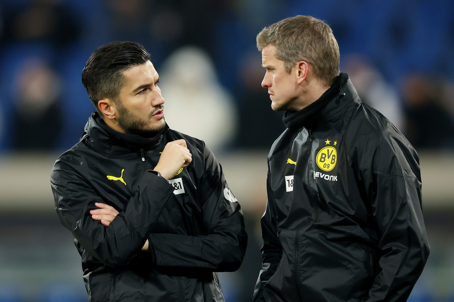 Nuri Sahin und Sven Bender