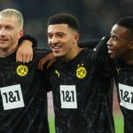 Marco Reus und Jadon Sancho