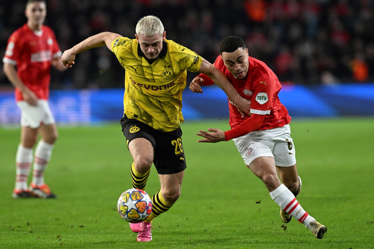 BVB vs. PSV Eindhoven