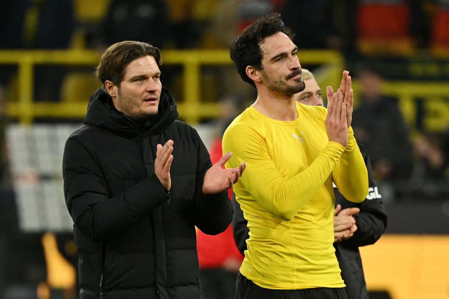 Edin Terzic und Mats Hummels