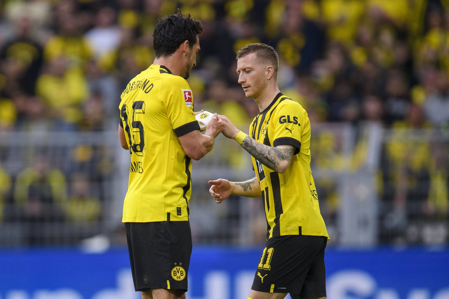 Mats Hummels und Marco Reus