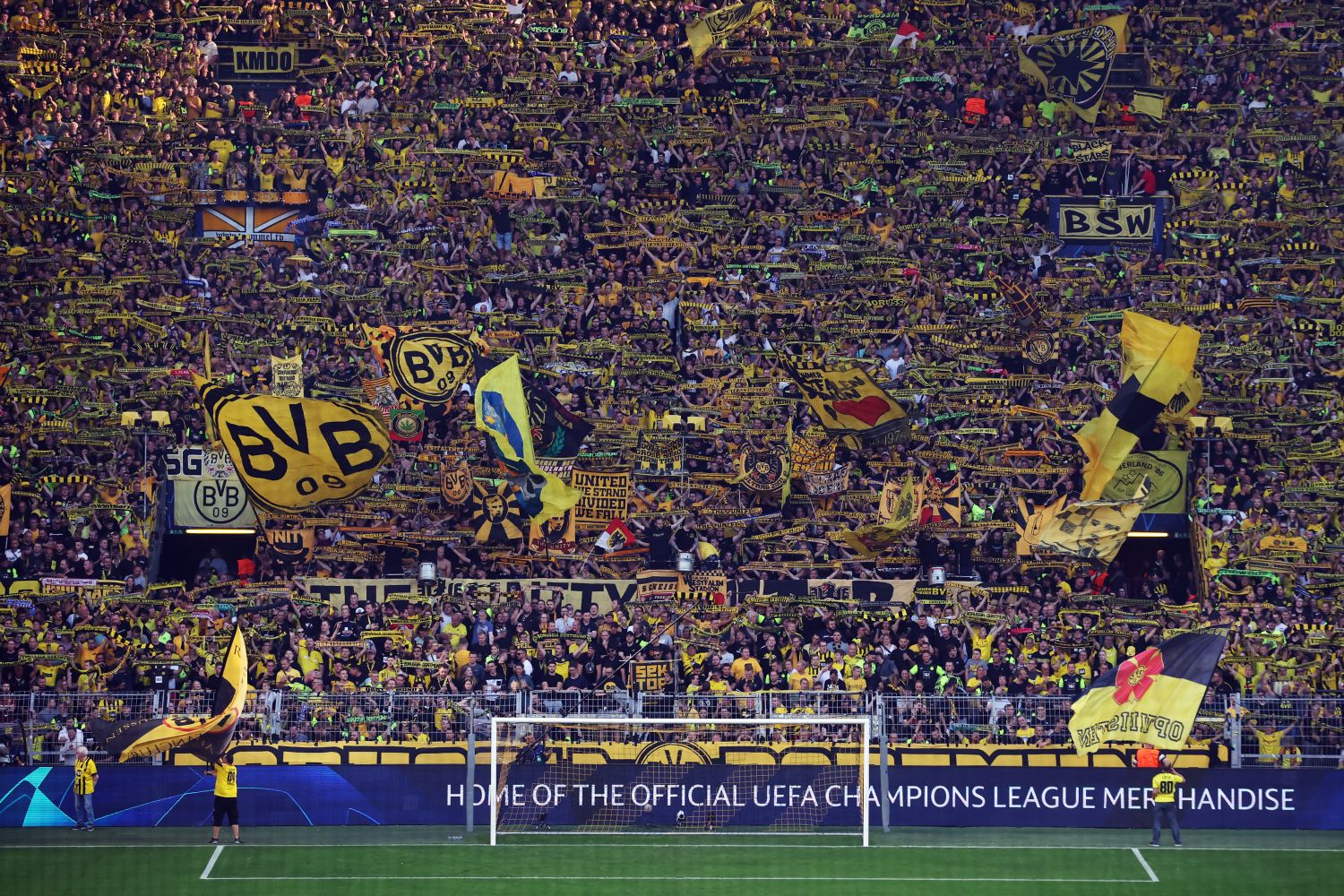 Borussia Dortmund v FC Copenhagen: Group G - UEFA Champions League