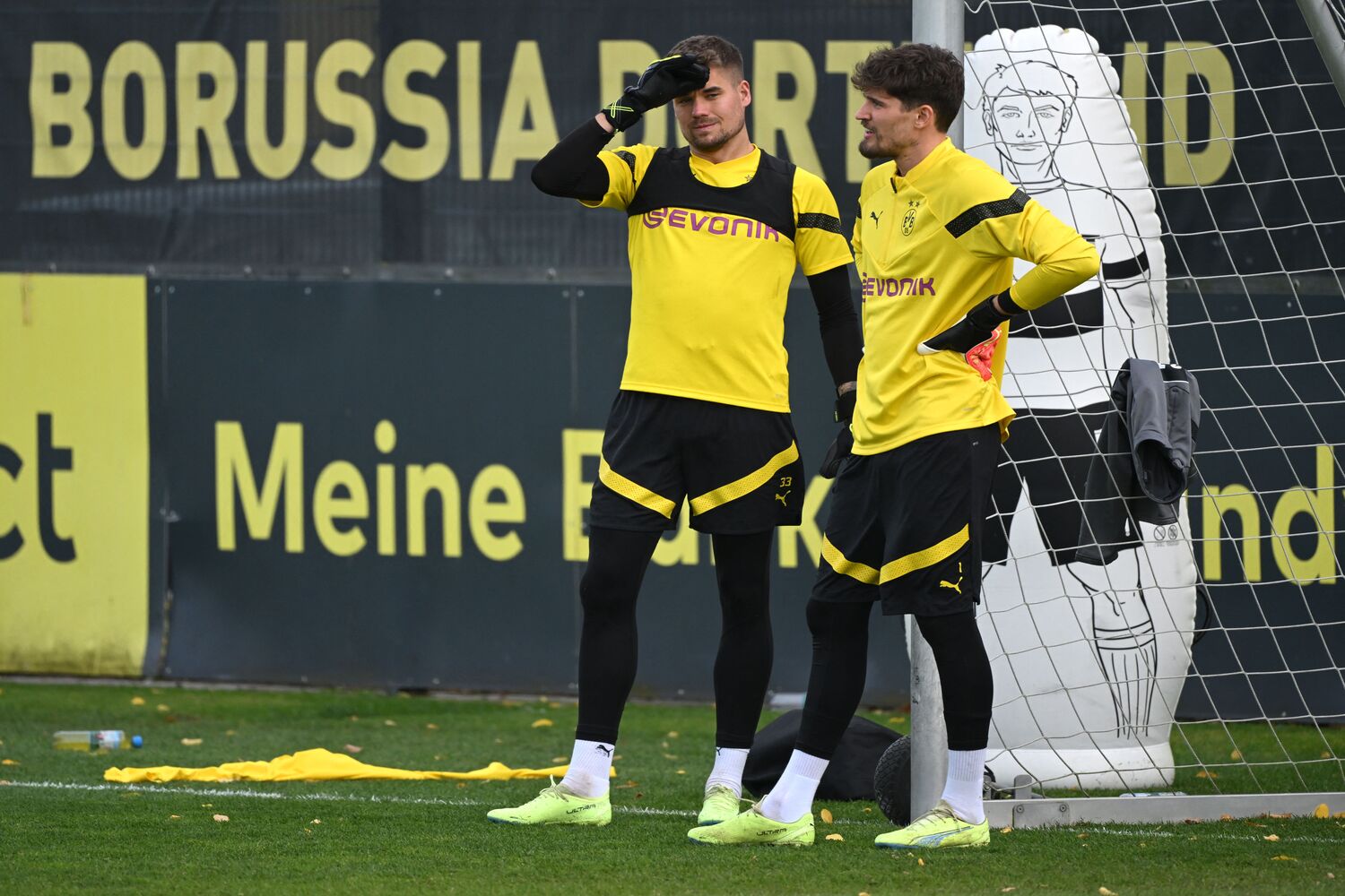 Gregor Kobel und Alexander Meyer