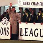 Ottmar Hitzfeld mit Borussia Dortmund in der Champions League.