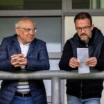 Fredi Bobic und Felix Magath