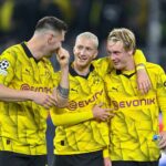 Niclas Süle, Marco Reus und Julian Brandt