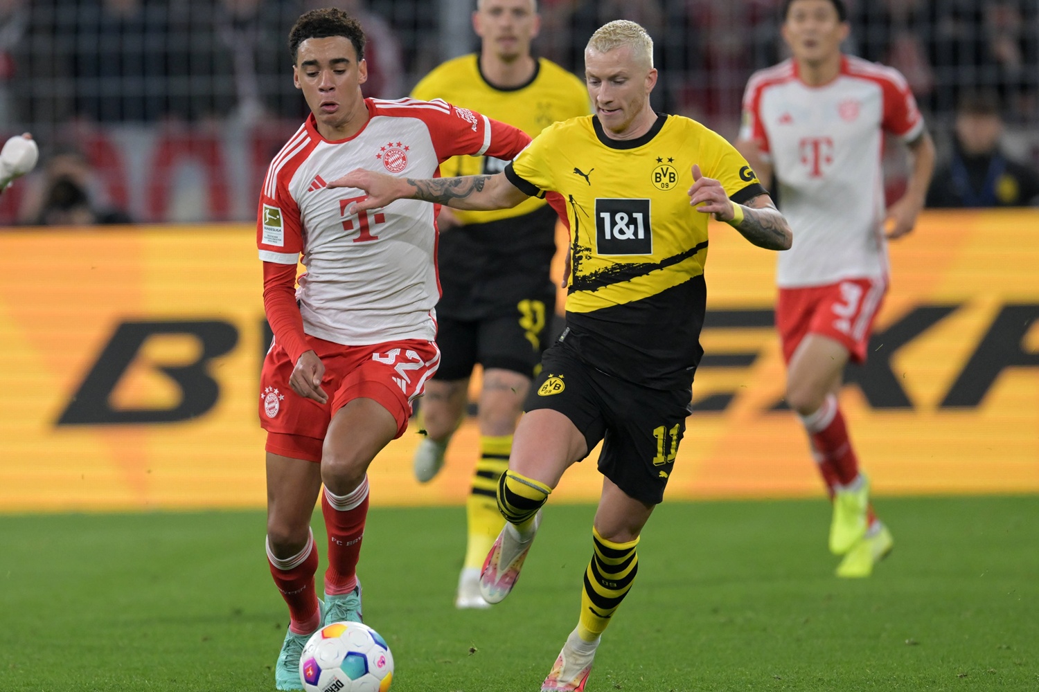 FC Bayern vs. BVB