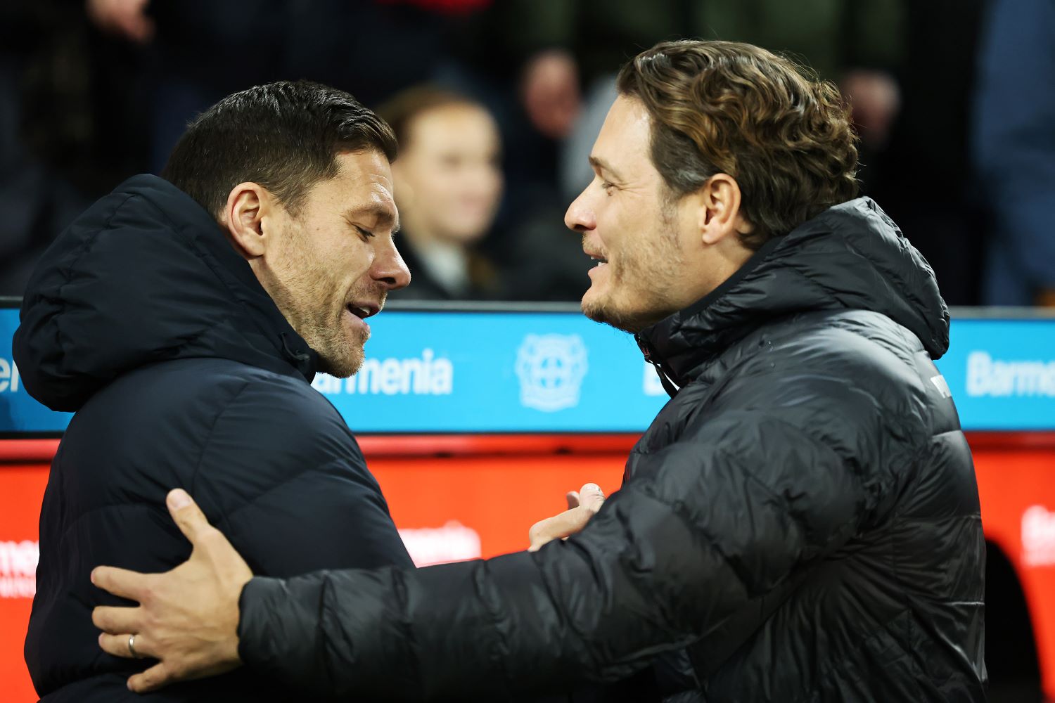 Xabi Alonso und Edin Terzic