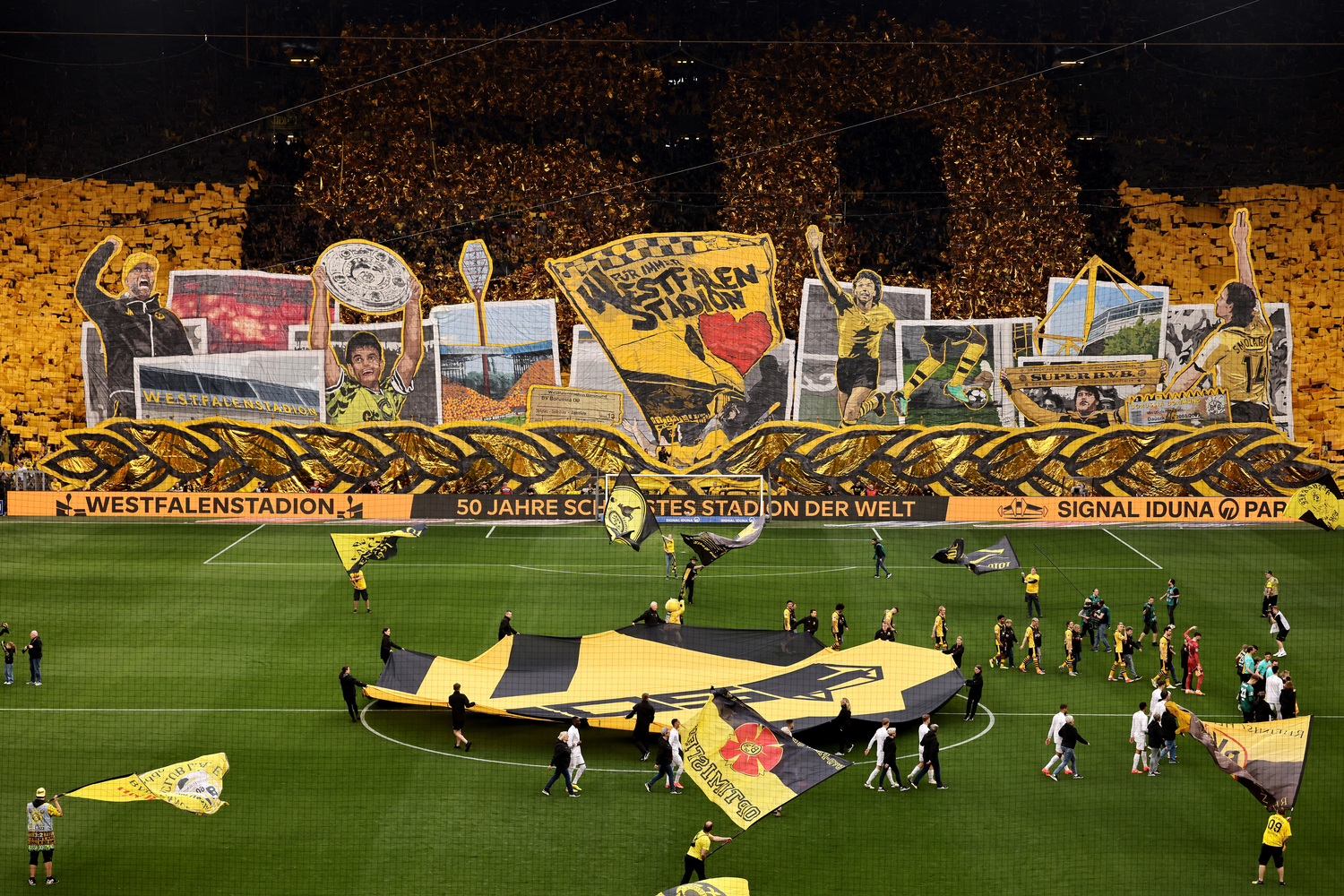 BVB Fans Choreo