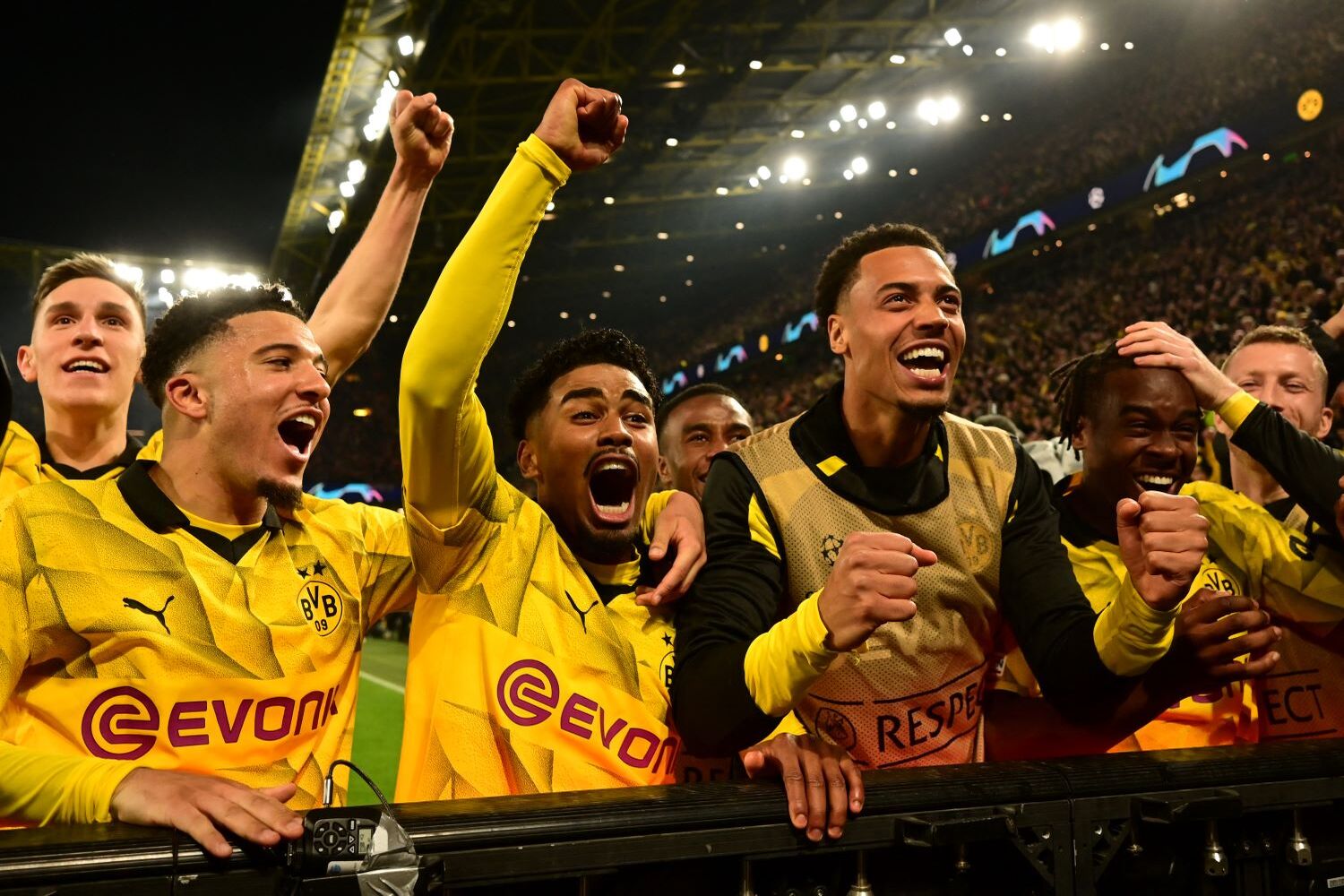 Mannschaft BVB