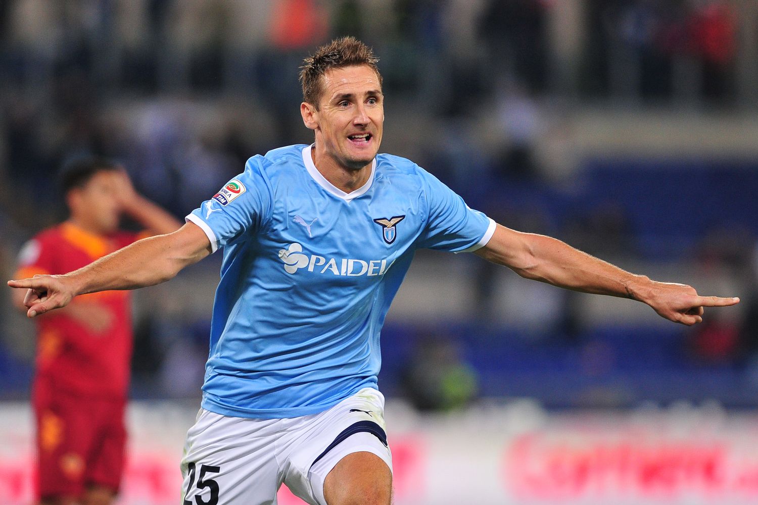 Mario Klose bei Lazio Rom.