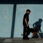 Polizei in Spanien.
