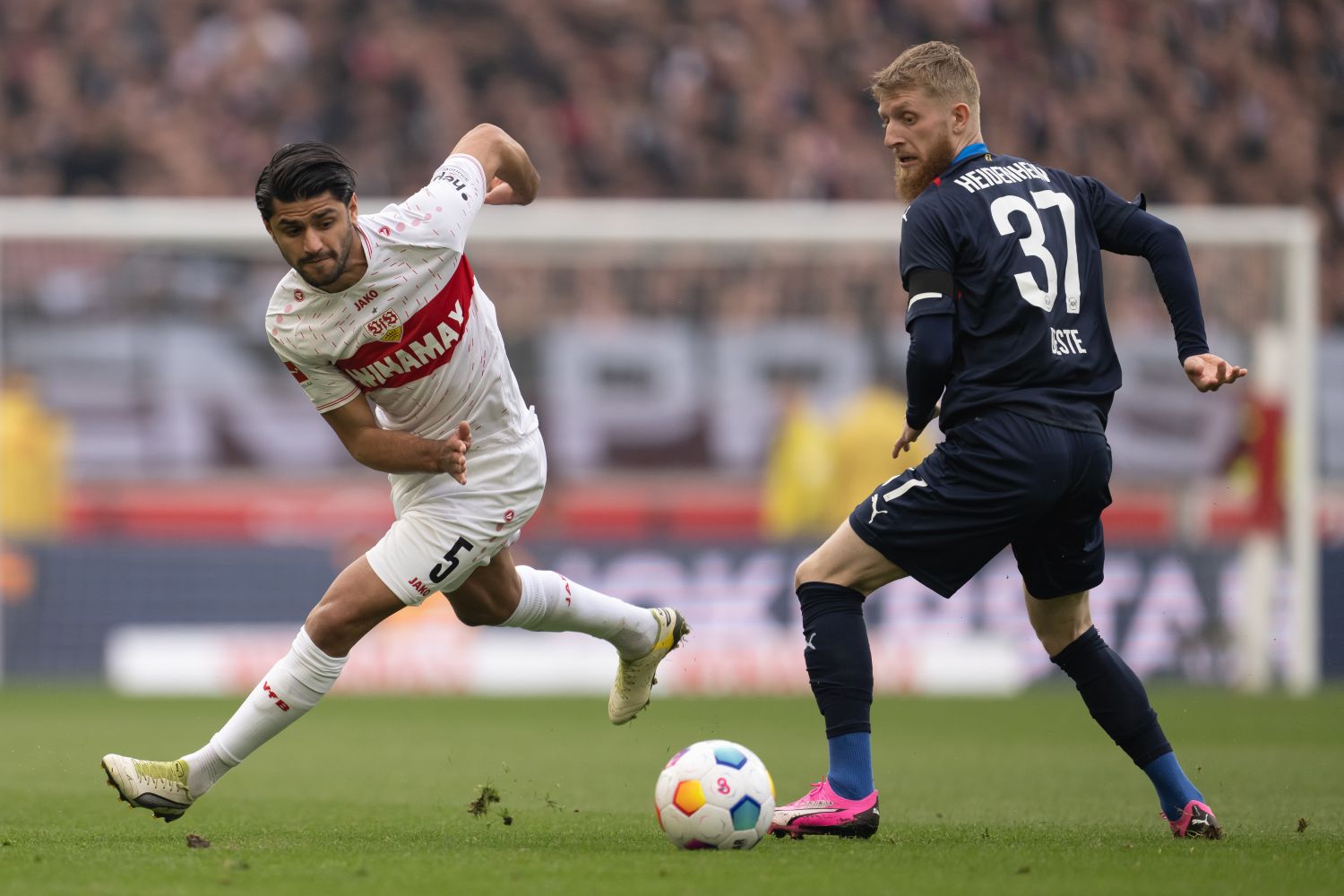 Mahmoud Dahoud beim VfB Stuttgart.