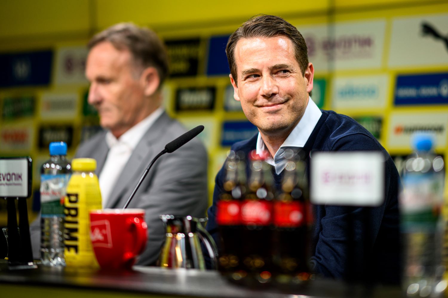 Lars Ricken und Hans-Joachim Watzke