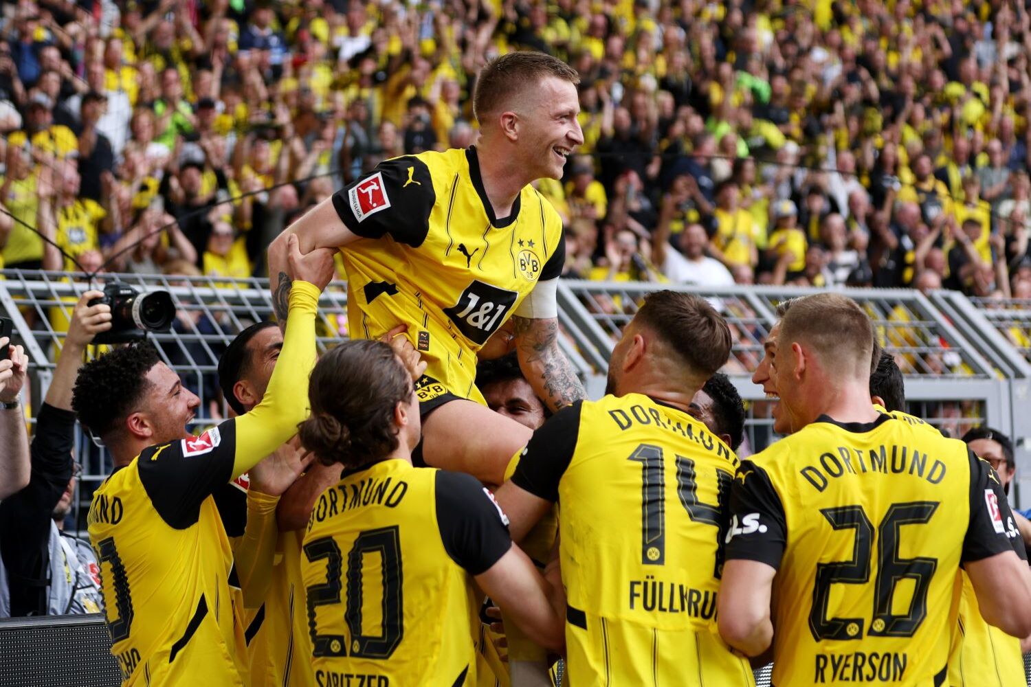 Team und Marco Reus