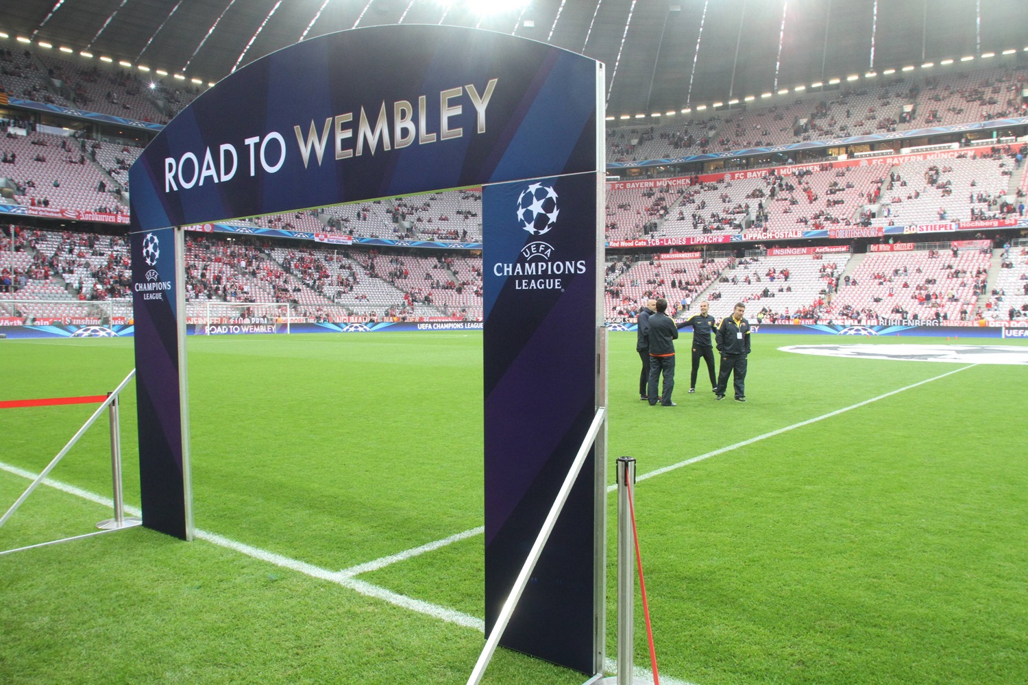 Road to Wembley