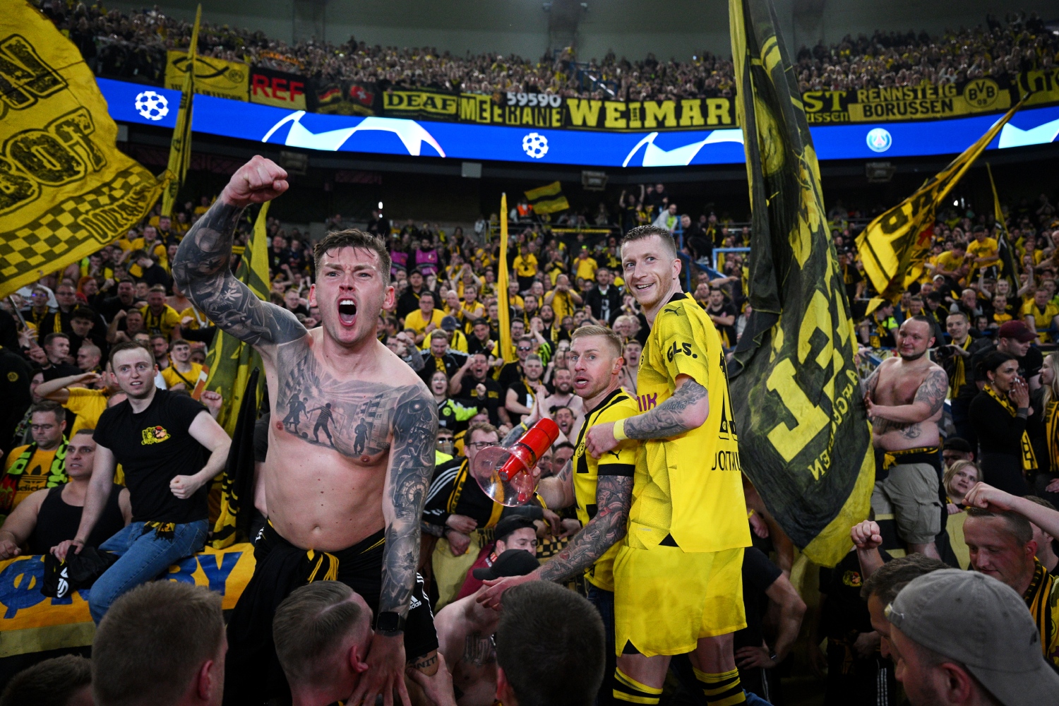 BVB vs. PSG