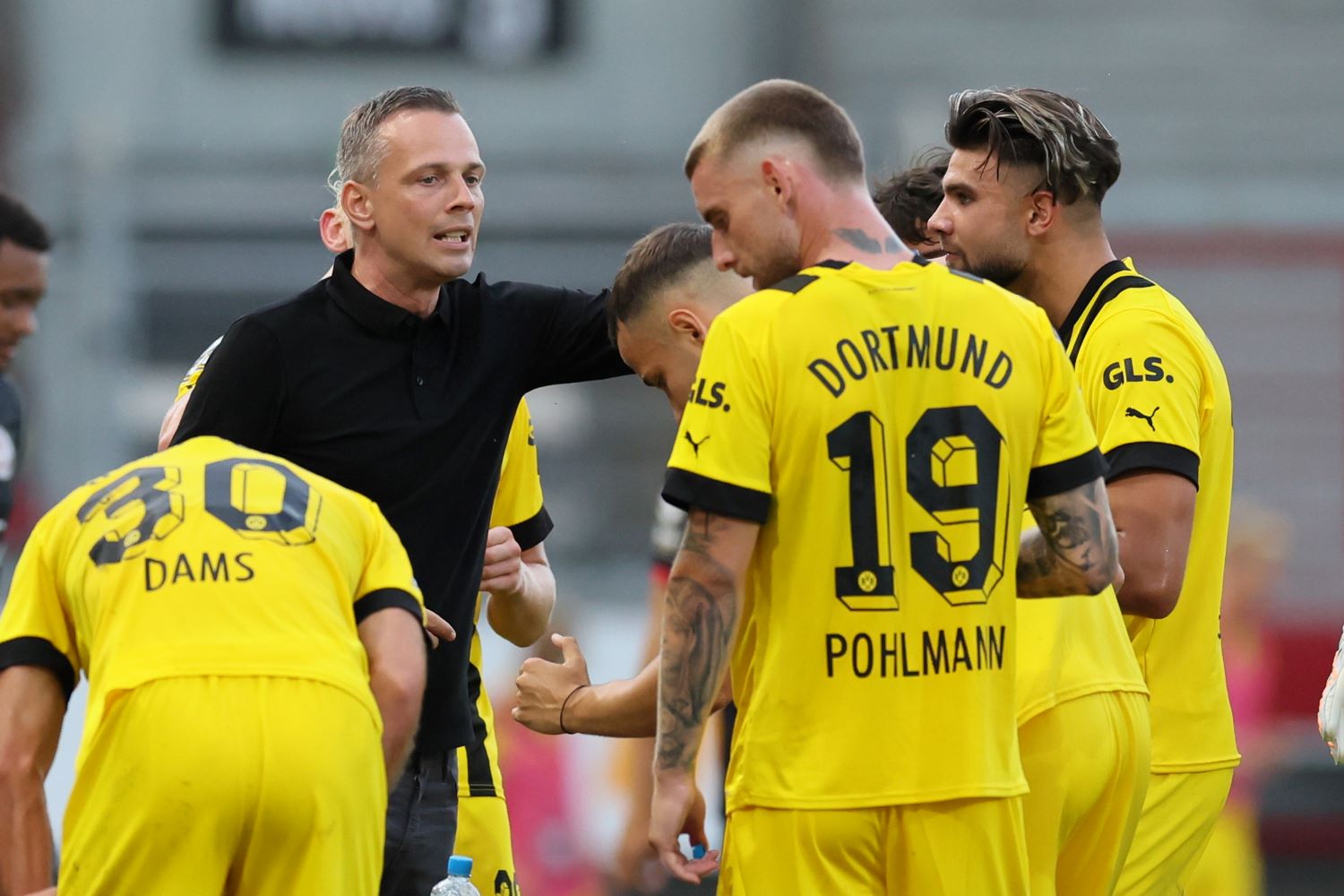 Ole Pohlmann und Antonios Papadopoulos
